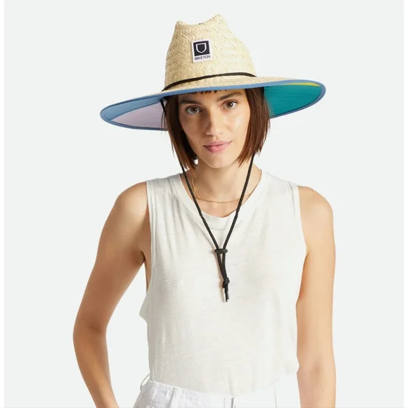 BRIXTON BETA SUN HAT Beta Sun Hat Tan Straw Hat | Hatstoreworld.com main image 4